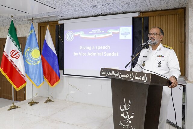 گزارش برگزاری رزمایش مرکب امداد و نجات دریایی ۲۰۲۵