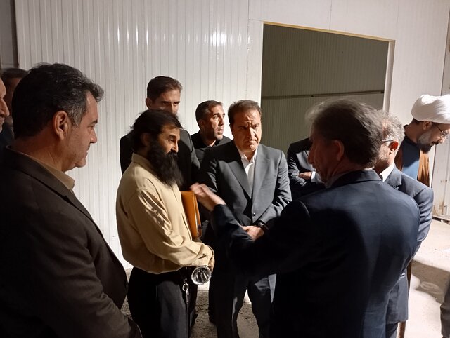 بازدید استاندار ایلام از عربرودبار و پروژههای عمرانی سیروان بازدید استاندار ایلام از عربرودبار و پروژههای عمرانی سیروان