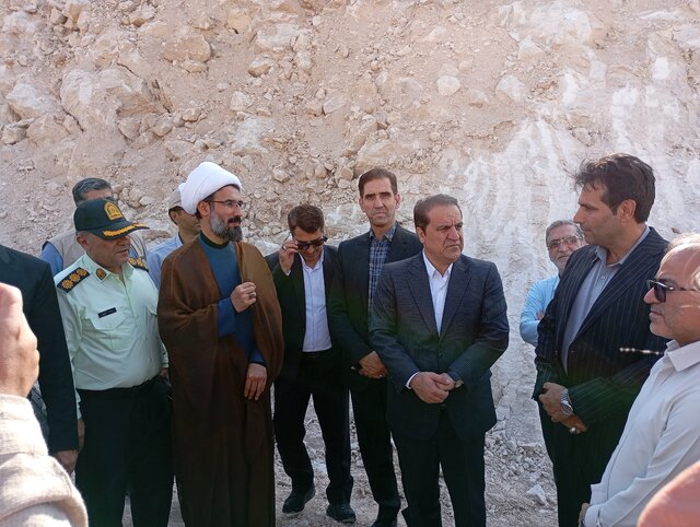 بازدید استاندار ایلام از عربرودبار و پروژههای عمرانی سیروان