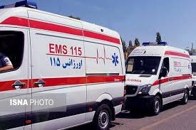 شمار آمبولانس‌های تخریب‌شده تهران در جنگ به ۲۵ دستگاه رسید