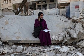 بورس دانشگاه کمبریج و گرفتاری دختر اهل غزه در جنگ