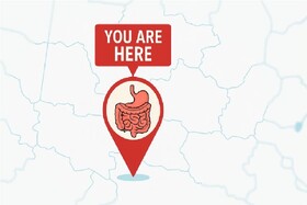 تشخیص شهر محل سکونت از روی روده!