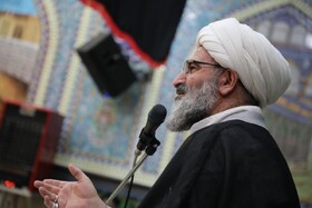 بزرگداشت آیت‌الله نعیم‌آبادی در زادگاهش برگزار شد