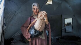 حماس: سیاست تحمیل گرسنگی در غزه لکه ننگی برای پیشانی جامعه جهانی است