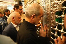 قدردانی استاندار و نماینده ولی‌فقیه از سفر رئیس‌جمهور به قم