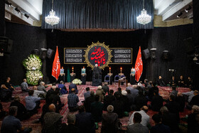 مراسم چهلمین روز شهادت سردار باقری