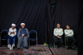 مراسم چهلمین روز شهادت سردارسپهبد باقری