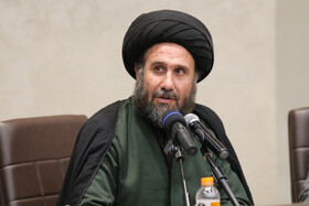 حجت الاسلام خضری - امام جمعه موقت قزوین در نشست شورای عالی راهبردی استان قزوین