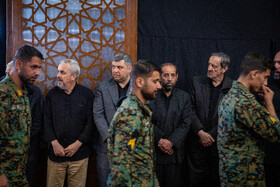 مراسم چهلمین روز شهادت سردارسپهبد باقری