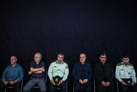 مراسم چهلمین روز شهادت سردارسپهبد باقری