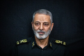 سرلشکر سیدعبدالرحیم موسوی رئیس ستادکل نیروهای مسلح در مراسم چهلمین روز شهادت سردارسپهبد باقری