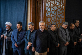 مراسم چهلمین روز شهادت سردارسپهبد باقری