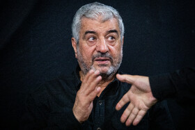 محمدعلی جعفری در مراسم چهلمین روز شهادت سردارسپهبد باقری