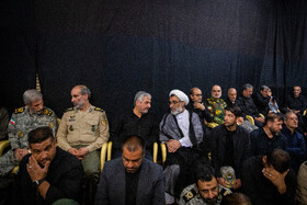 مراسم چهلمین روز شهادت سردارسپهبد باقری