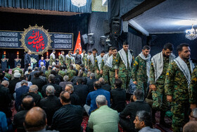 مراسم چهلمین روز شهادت سردارسپهبد باقری