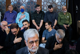 مراسم چهلمین روز شهادت سردارسپهبد باقری