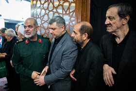 احمد وحیدی، عضو حقیقی مجمع تشخیص مصلحت نظام در مراسم چهلمین روز شهادت سردار باقری