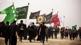تأکید بر نقش پیاده‌روی اربعین در زمینه‌سازی ظهور / فعالیت موکب «احباب جعفر بن موسی الکاظم (ع)» پیشوا با کمک‌های مردمی