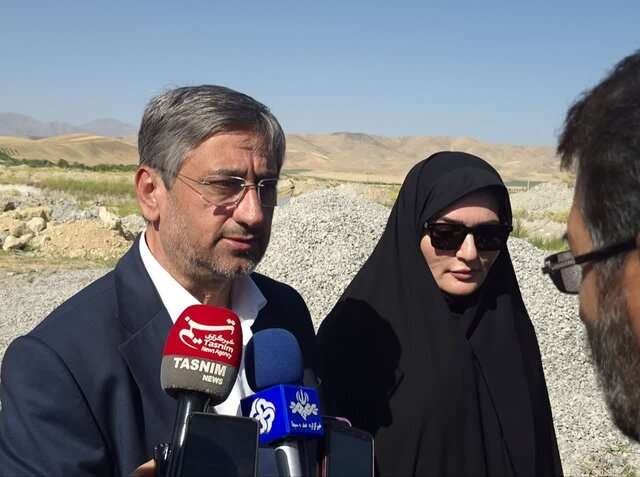 پیشرفت ۷۰ درصدی سازه تصفیه‌خانه شهر الشتر