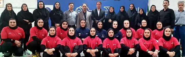 برپایی اردوی تیم ملی وزنه‌برداری بانوان در لرستان