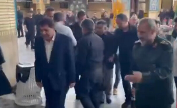 مراسم گرامیداشت اربعین  شهدای اقتدار نیروی هوا فضای سپاه برگزار شد