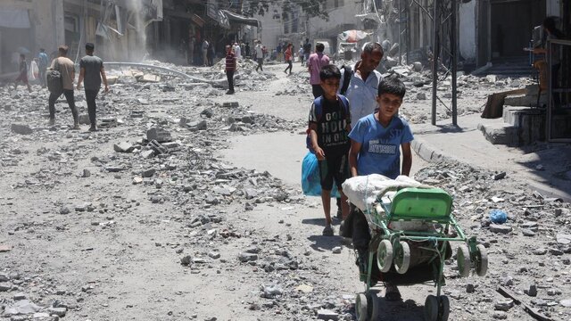 مازنی: «غزه» جلوه ای از سقوط تمدن غربی است/ ملت های منطقه باید سکوت مرگبار خود را بشکنند