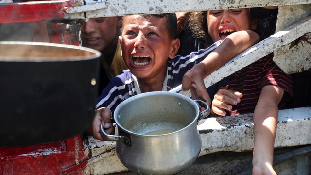 شهادت ۱۰ فلسطینی دیگر بر اثر گرسنگی