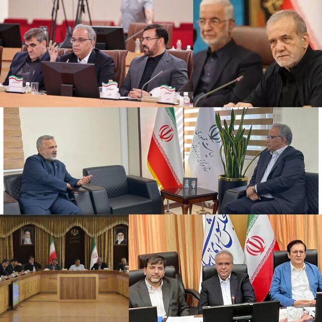 مروری بر سفر  استاندار سیستان و بلوچستان به پایتخت