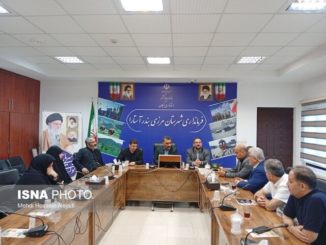 موکب شهدای آستارا در نجف اشرف مستقر می شود