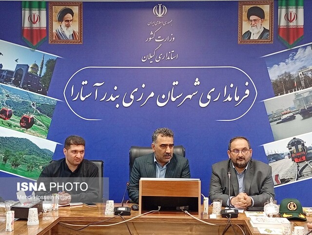 موکب شهدای آستارا در نجف مستقر می‌شود
