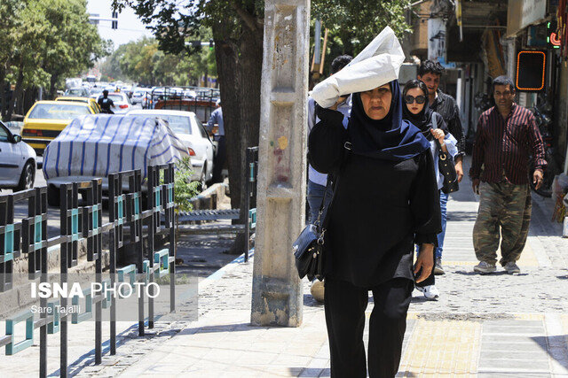 ماندگاری گرما در یزد