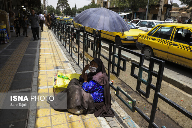 هشدار افزایش دما و ماندگاری هوای گرم برای یزد