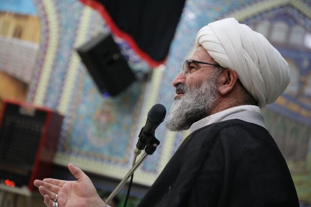 نکوداشت آیتالله نعیم آبادی _ روستای نعیمآباد بزرگداشت آیتالله نعیمآبادی در زادگاهش برگزار شد