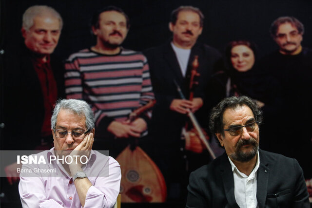 «افقِ خونین» هوشنگ کامکار و شهرام ناظری + صوت