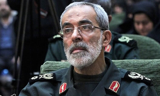 عکس: آرشیو سرتیپ نجات: شهید باقری مغز متفکر جبهه ها بود