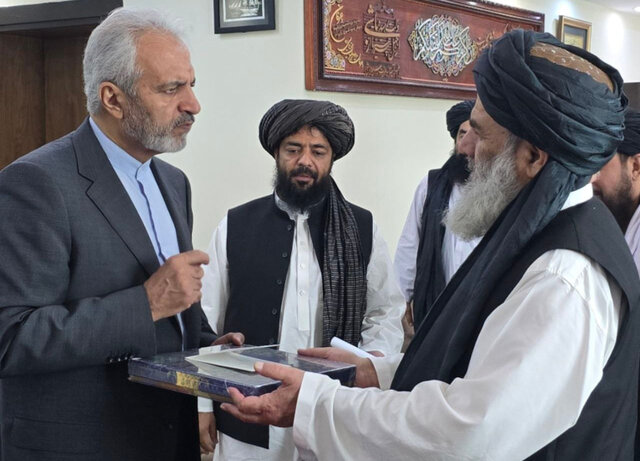 رایزنی مقامات ایران و افغانستان برای ارتقای همکاریهای آموزشی رایزنی مقامات ایران و افغانستان برای ارتقای همکاریهای آموزشی