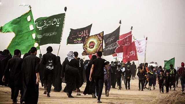 تأکید بر نقش پیاده‌روی اربعین در زمینه‌سازی ظهور / فعالیت موکب «احباب جعفر بن موسی الکاظم (ع)» پیشوا با کمک‌های مردمی
