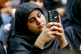 مراسم چهلم شهدای اقتدار - قم