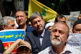 حضور مهدی جمالی نژاد، استاندار اصفهان در جمعه‌های خشم و نصرـ اصفهان
