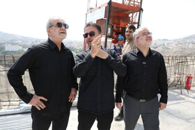 گزارشی از بازدید پزشکیان از طرح‌های کلان آبرسانی و راهسازی کشور در استان البرز