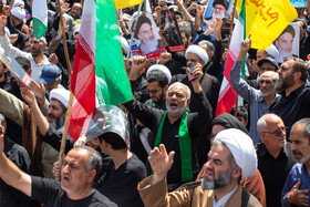 راهپیمایی جمعه خشم و نصر - قم