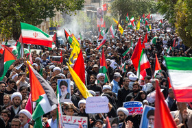 راهپیمایی جمعه خشم و نصر - قم