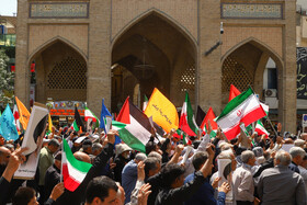 راهپیمایی جمعه خشم و نصر - مشهد