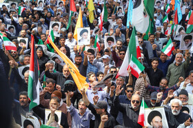 راهپیمایی جمعه خشم و نصر - مشهد