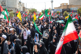 راهپیمایی جمعه خشم و نصر - قم