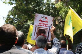 راهپیمایی جمعه ی خشم و نصر در همدان