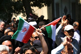 راهپیمایی جمعه ی خشم و نصر در همدان