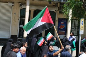 راهپیمایی جمعه ی خشم و نصر در همدان