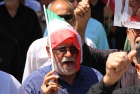 راهپیمایی جمعه ی خشم و نصر در همدان