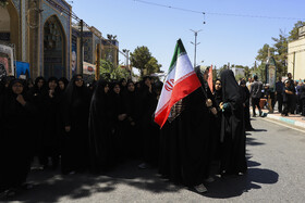 راهپیمایی جمعه خشم و نصر - کرمان
